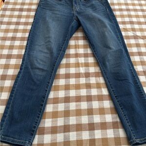 Signature by Levi Strauss Modern Skinny Crop Jeans - Blue